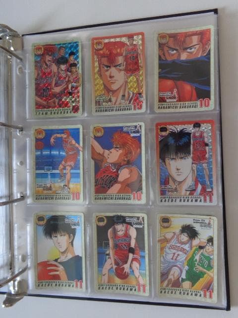 【全弾フルコンプ】スラムダンク カードダス 本弾