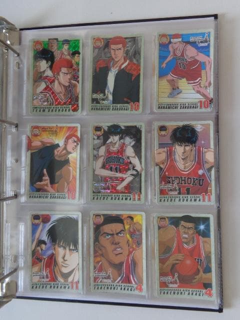 【全弾フルコンプ】スラムダンク カードダス 本弾