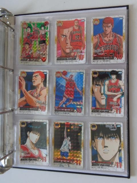 【全弾フルコンプ】スラムダンク カードダス 本弾