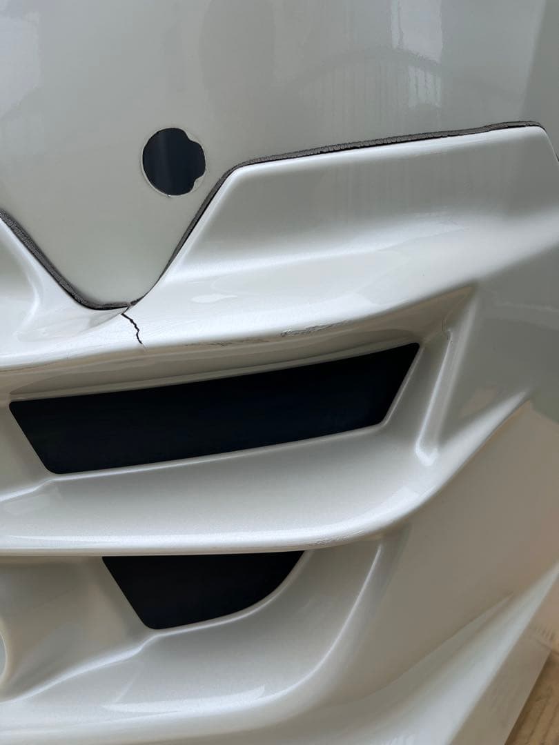 希少⭐︎デイライトLED付⭐︎30前期ヴェルファイアTRDフロントバンパー