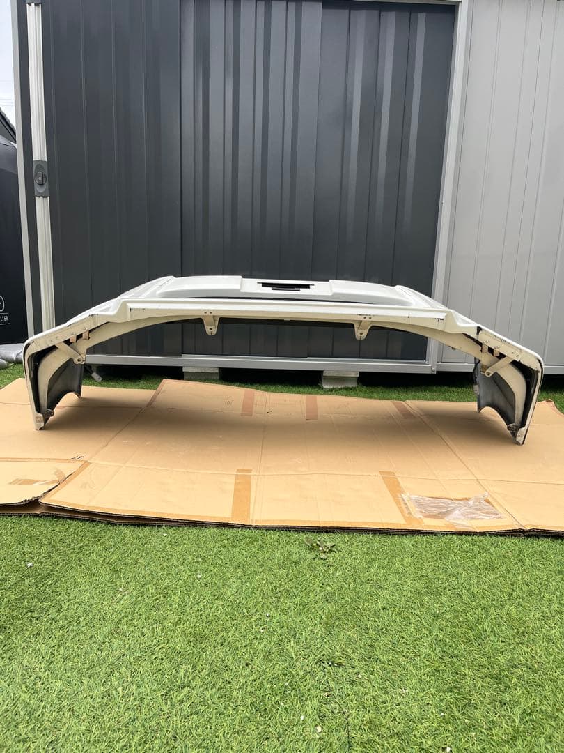 希少⭐︎デイライトLED付⭐︎30前期ヴェルファイアTRDフロントバンパー