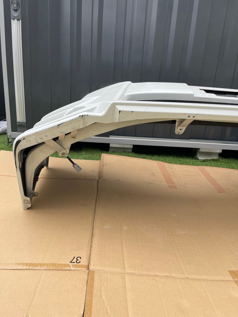 希少⭐︎デイライトLED付⭐︎30前期ヴェルファイアTRDフロントバンパー