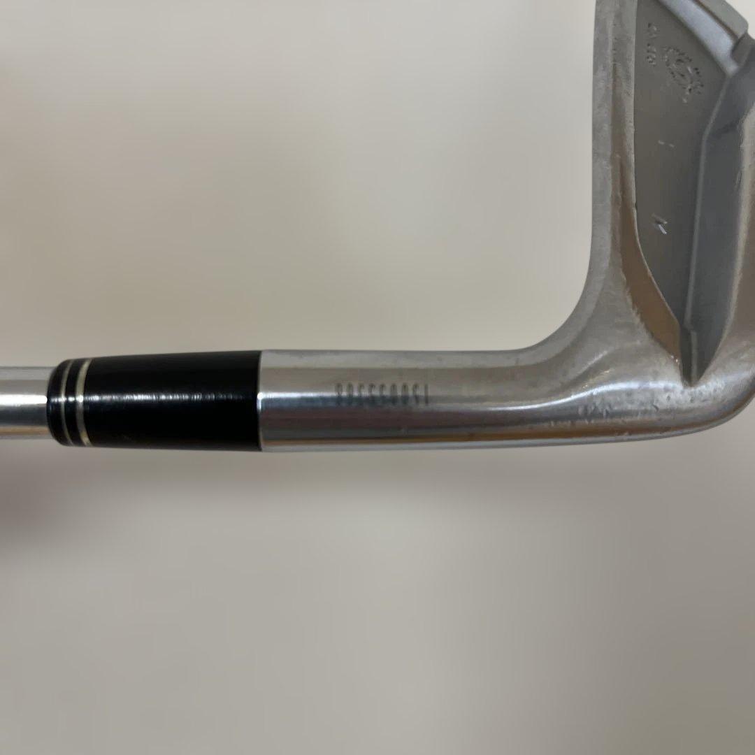 三浦技研　CB-1008 アイアン　モーダス125 S 4〜P スパイン済