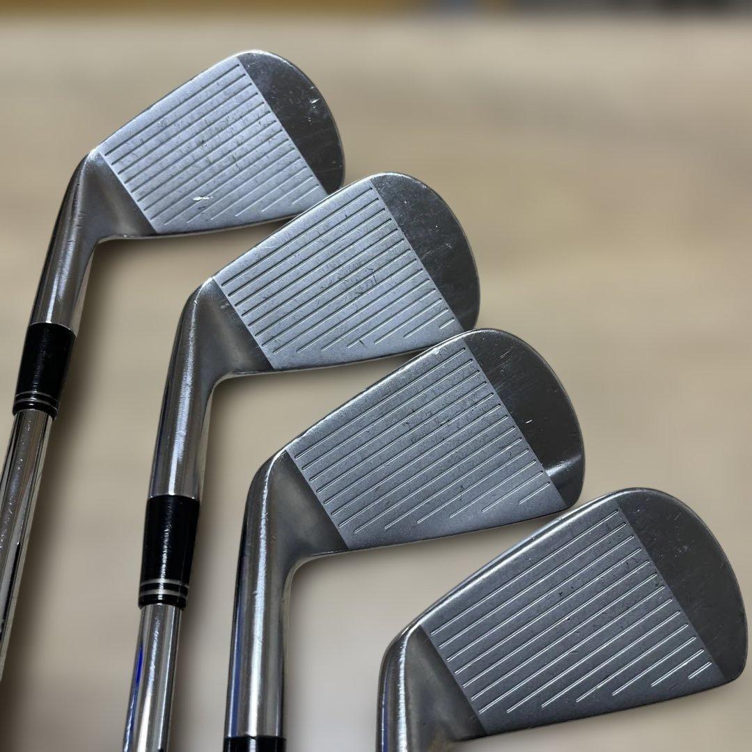 三浦技研　CB-1008 アイアン　モーダス125 S 4〜P スパイン済