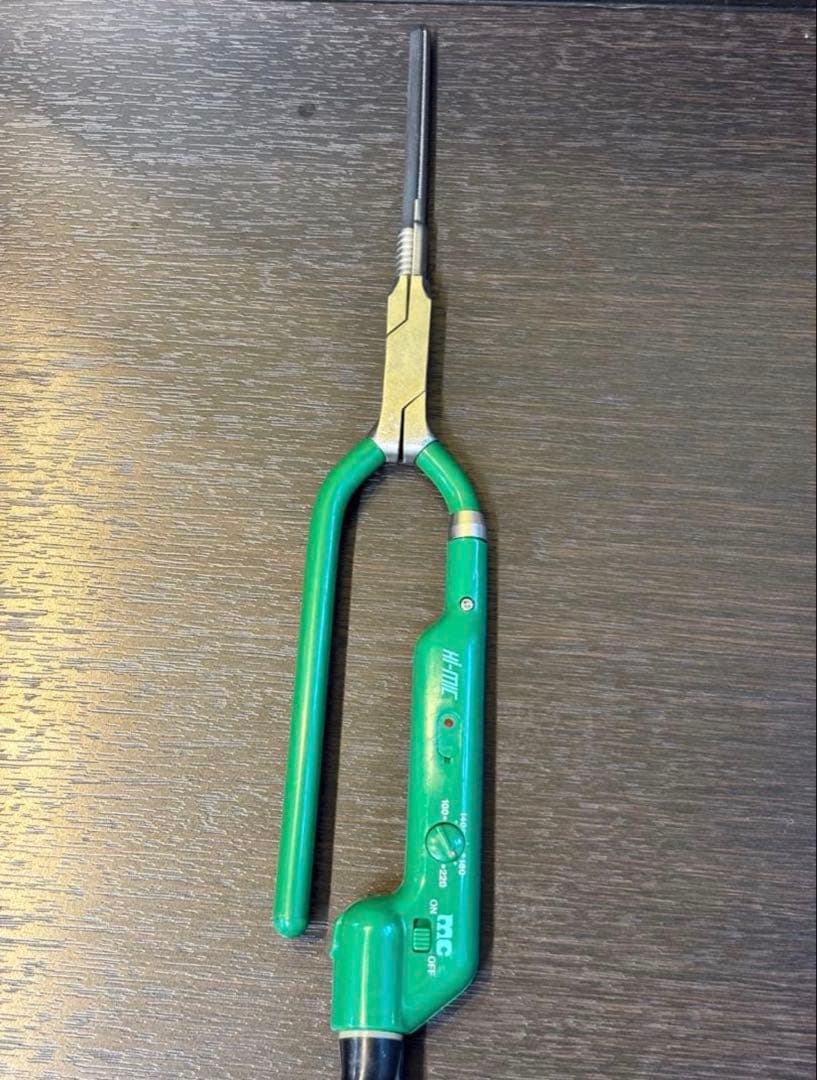 未使用品　HAKKO HI-MIC 5角　4ミリ丸アイロン　/レンツアイロン