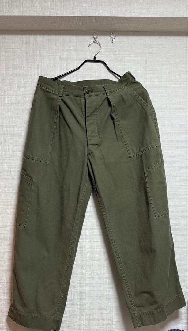 パンツ 26SS A.PRESSE USAF Hemmed Bottoms