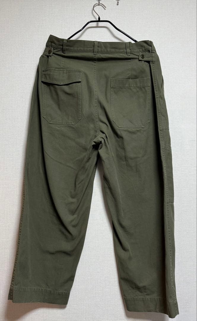 パンツ 26SS A.PRESSE USAF Hemmed Bottoms