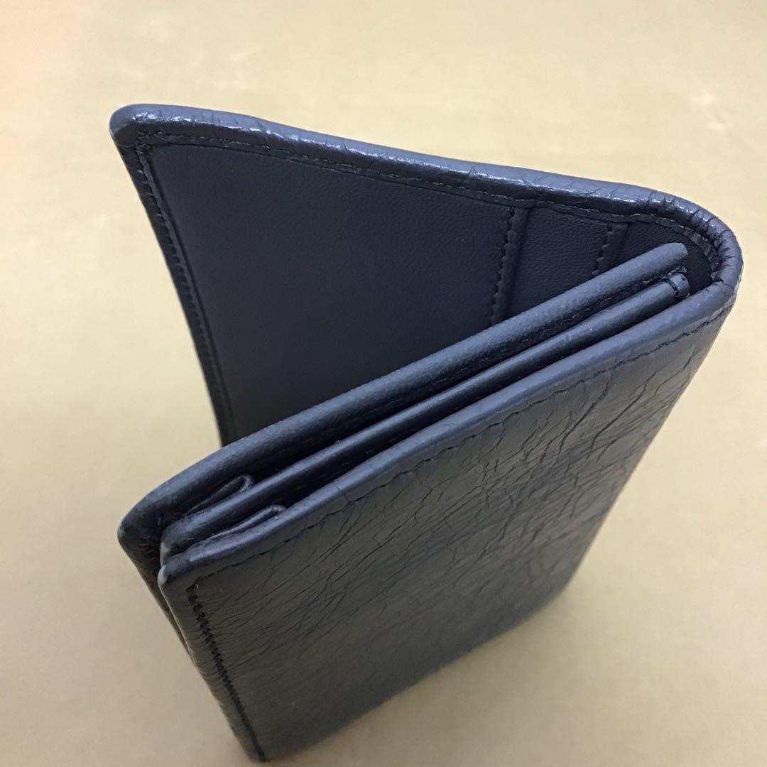 ❣️美品❣️ BALENCIAGA バレンシアガ　レザー 名刺入れ グレー