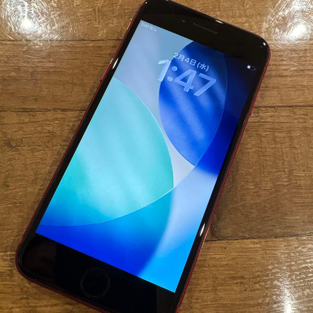 Apple iPhone SE 第2世代64GB レッド　美品