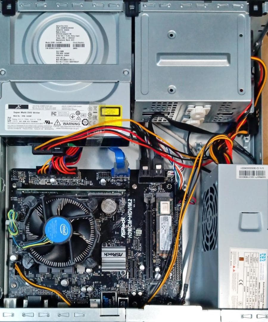 初期保証 i5-9400 16GB SSD256 WiFi オフィス Win11