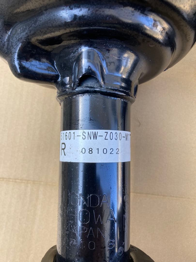 （美品）HONDA シビックタイプR （FD2）後期型 純正サスペンション