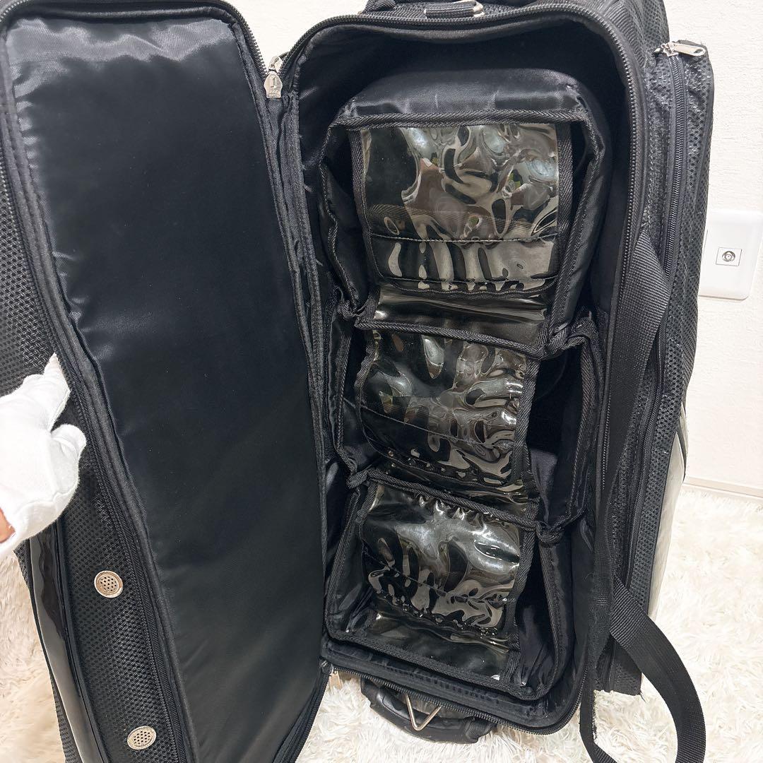 ✨送料無料✨ ABS Pro am ボウリング バッグ 3個 ブラック キャリー