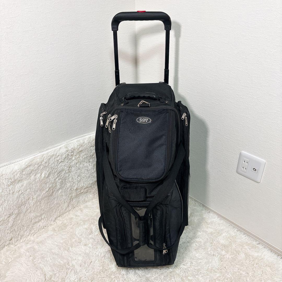 ✨送料無料✨ ABS Pro am ボウリング バッグ 3個 ブラック キャリー