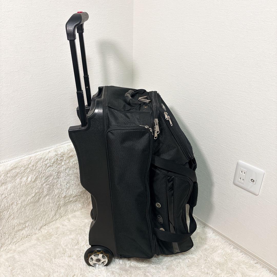 ✨送料無料✨ ABS Pro am ボウリング バッグ 3個 ブラック キャリー