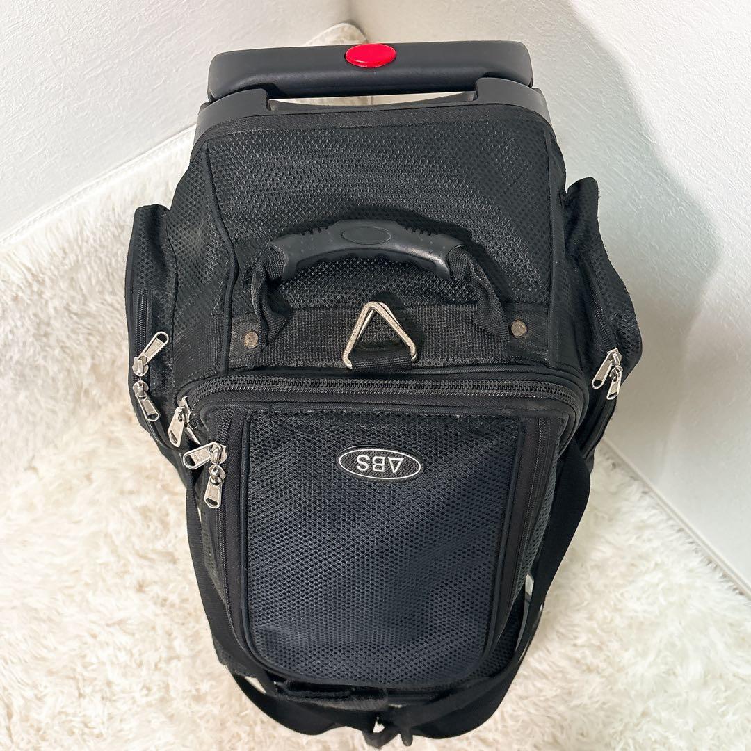 ✨送料無料✨ ABS Pro am ボウリング バッグ 3個 ブラック キャリー