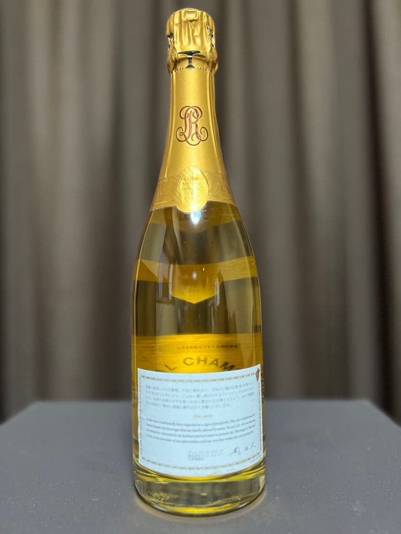 【ヴィンテージシャンパン】ルイ・ロデレール クリスタル 2004 750m