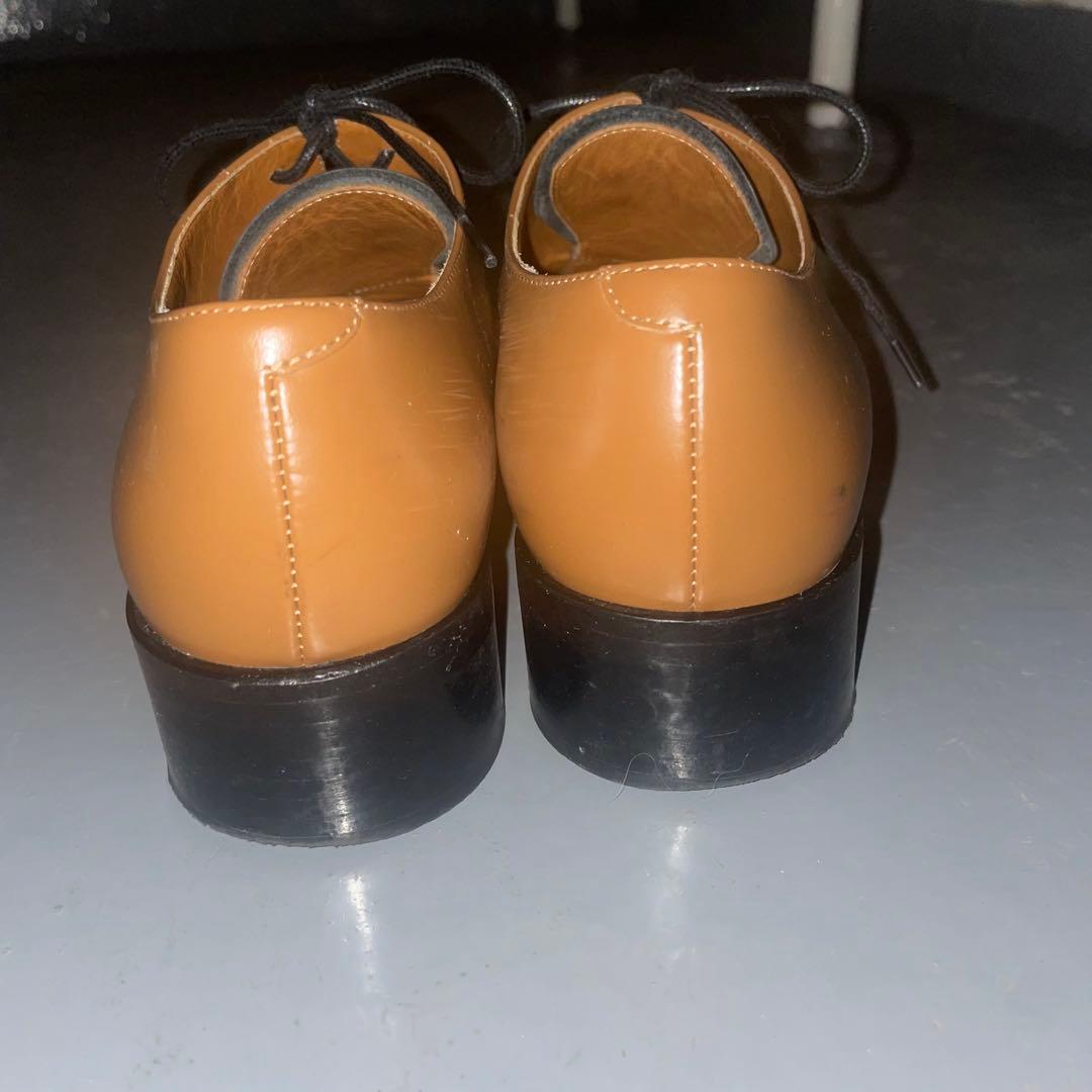 MARNI スクエアトゥレザードレスシューズ