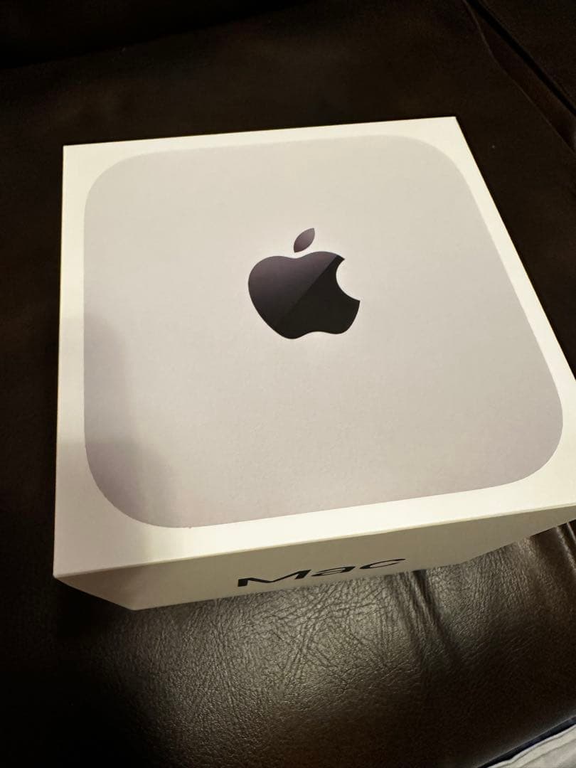 m4 mac mini 16GBメモリ 512SSD