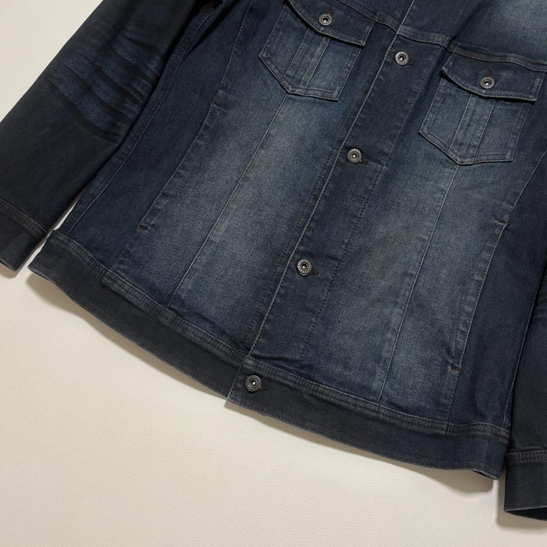 ハイダウェイズニコル 20周年記念限定デニムジャケット ISKO社製 XL