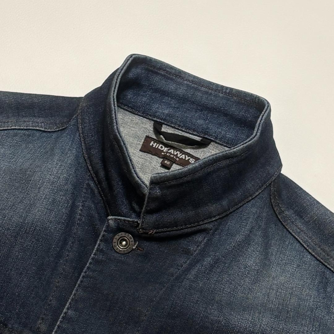 ハイダウェイズニコル 20周年記念限定デニムジャケット ISKO社製 XL