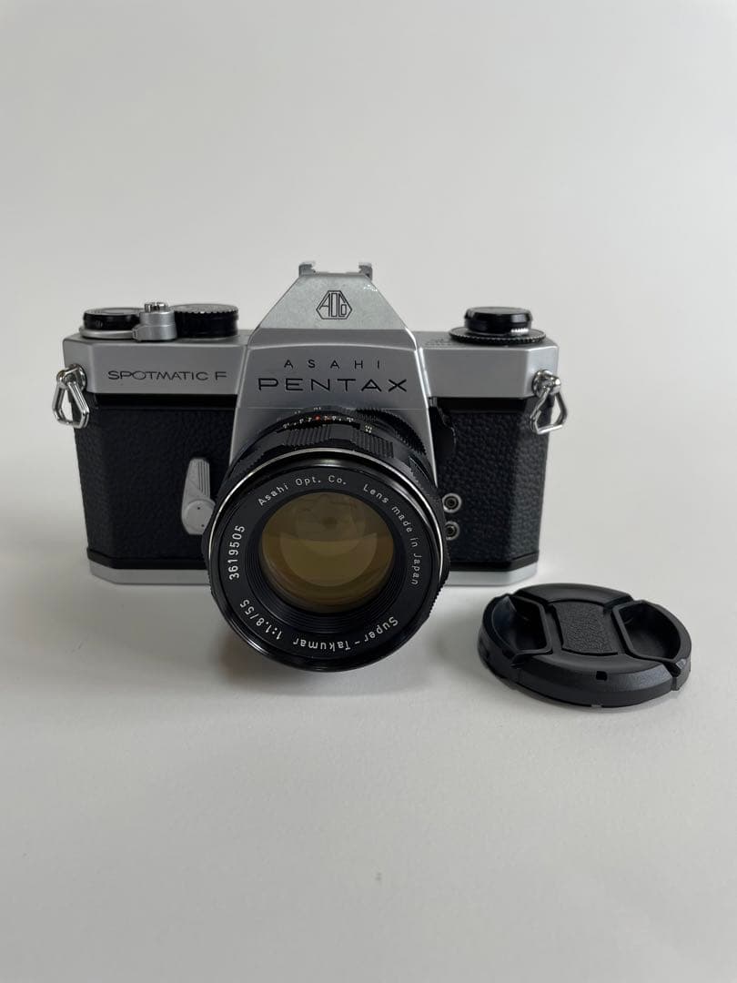 ASAHIPENTAXSPFシルバーSuper-Takumarf1.8 55mm