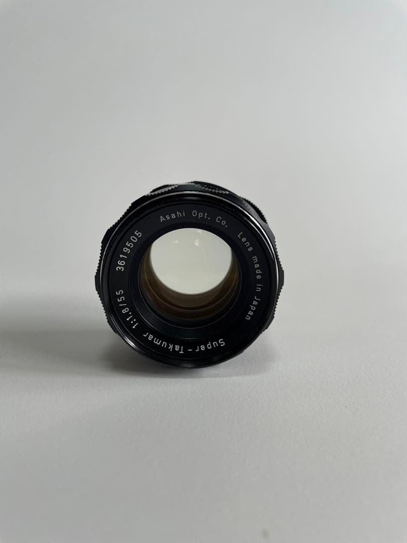 ASAHIPENTAXSPFシルバーSuper-Takumarf1.8 55mm