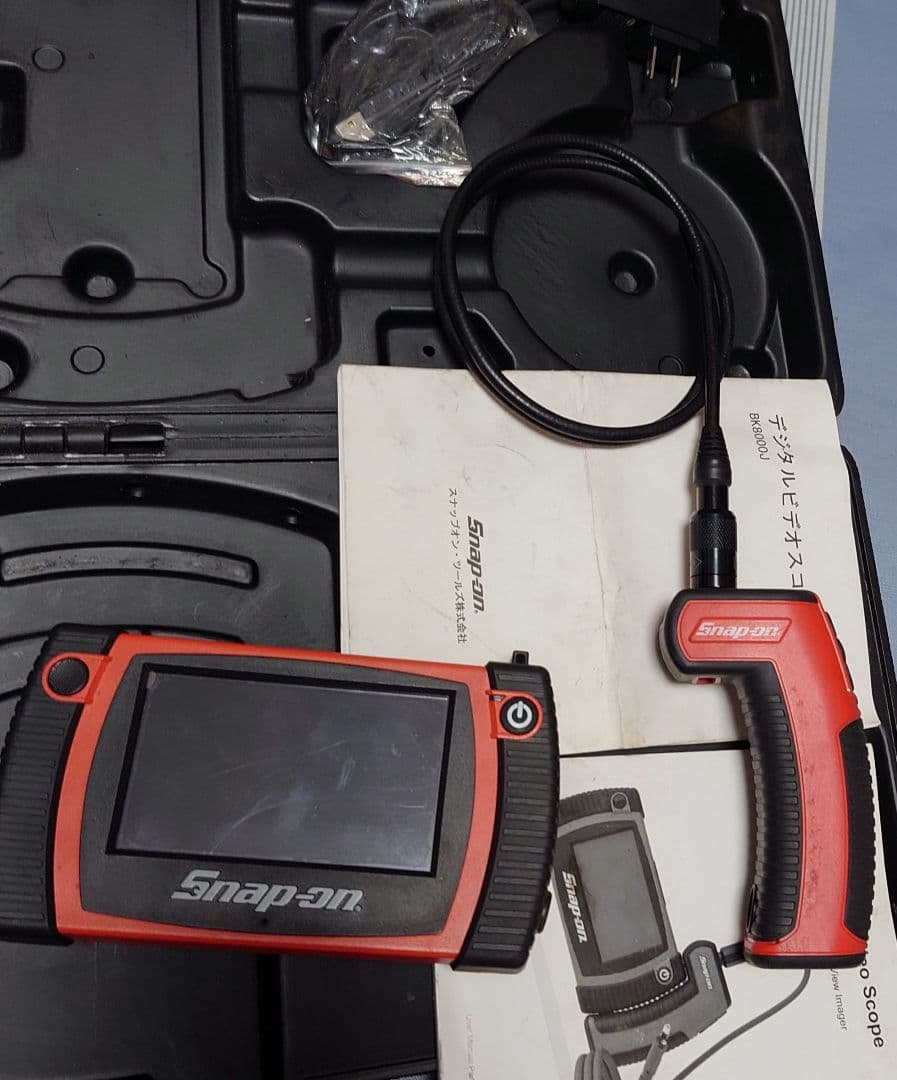 スナップオン　デジタルビデオスコープ　BK8000J