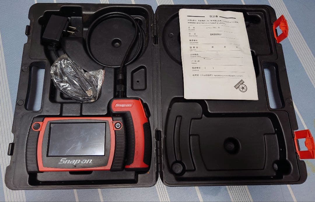 スナップオン　デジタルビデオスコープ　BK8000J