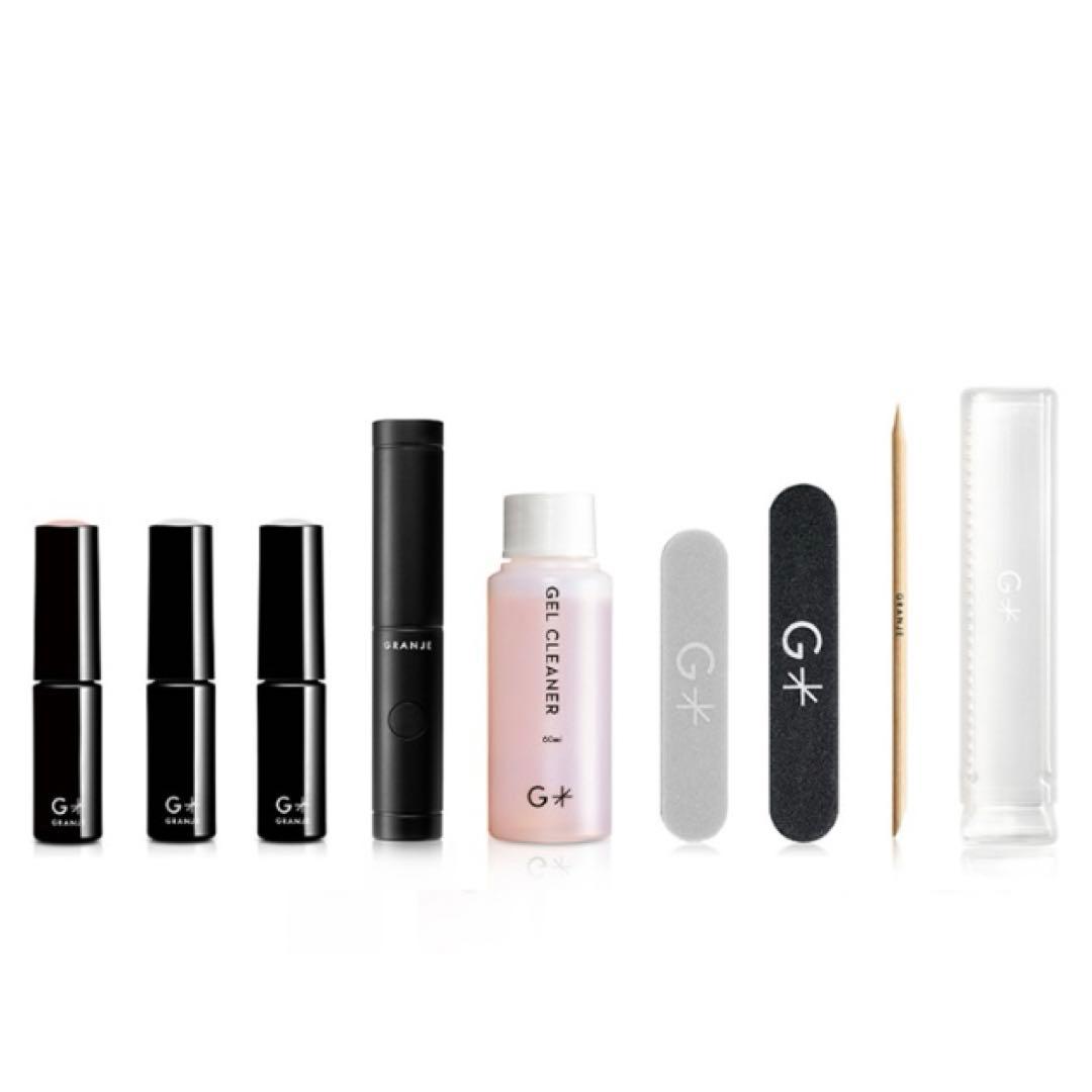 グランジェ GRANJE ピールオフジェルセット + 1 オフィスネイル