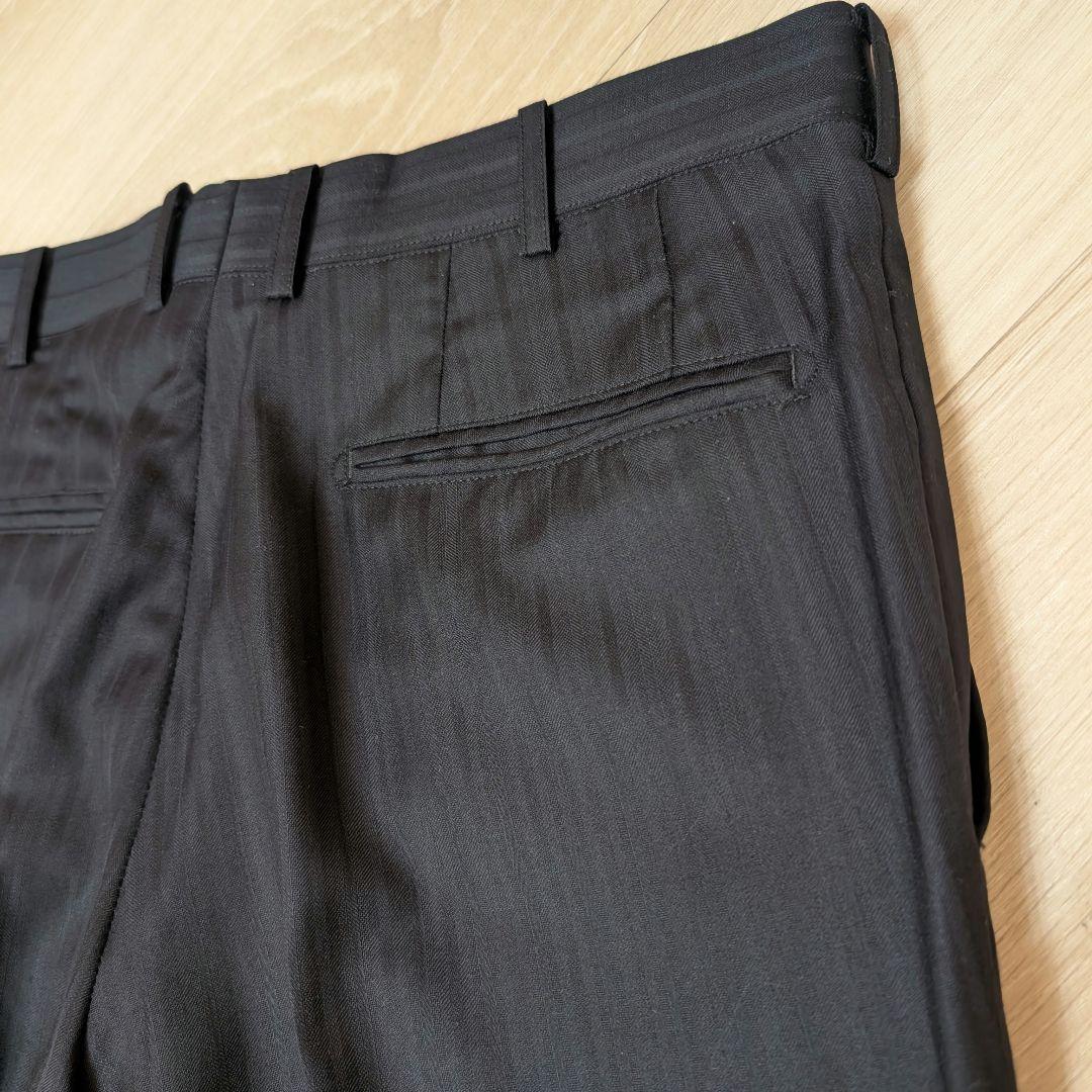 【美品】Ermenegildo Zegna ゼニア トロフェオ ブラック