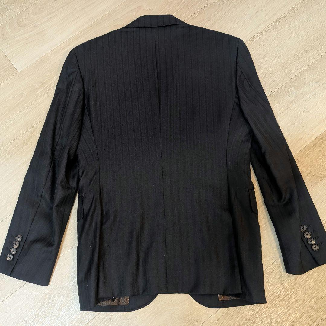 【美品】Ermenegildo Zegna ゼニア トロフェオ ブラック
