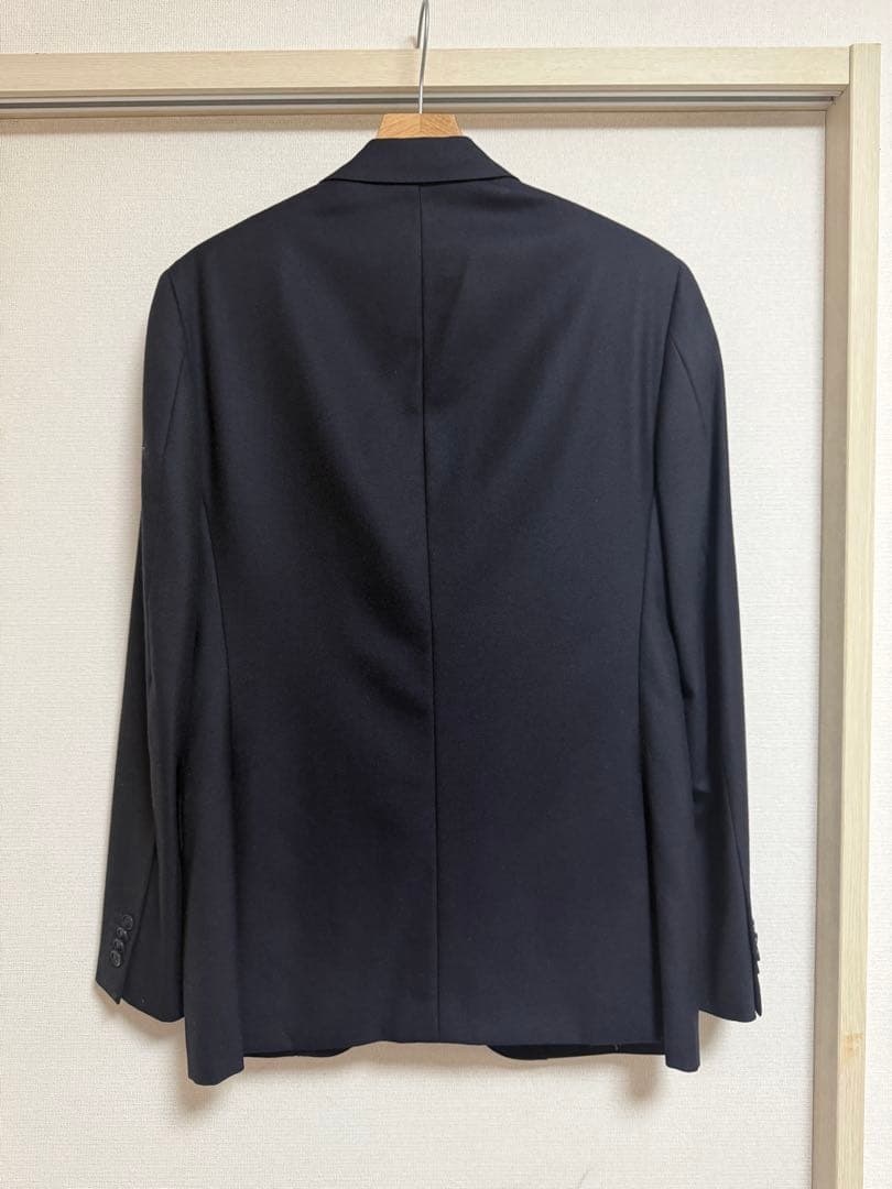 グリーンレーベルリラクシング スーツ ネイビー　2パンツ　48