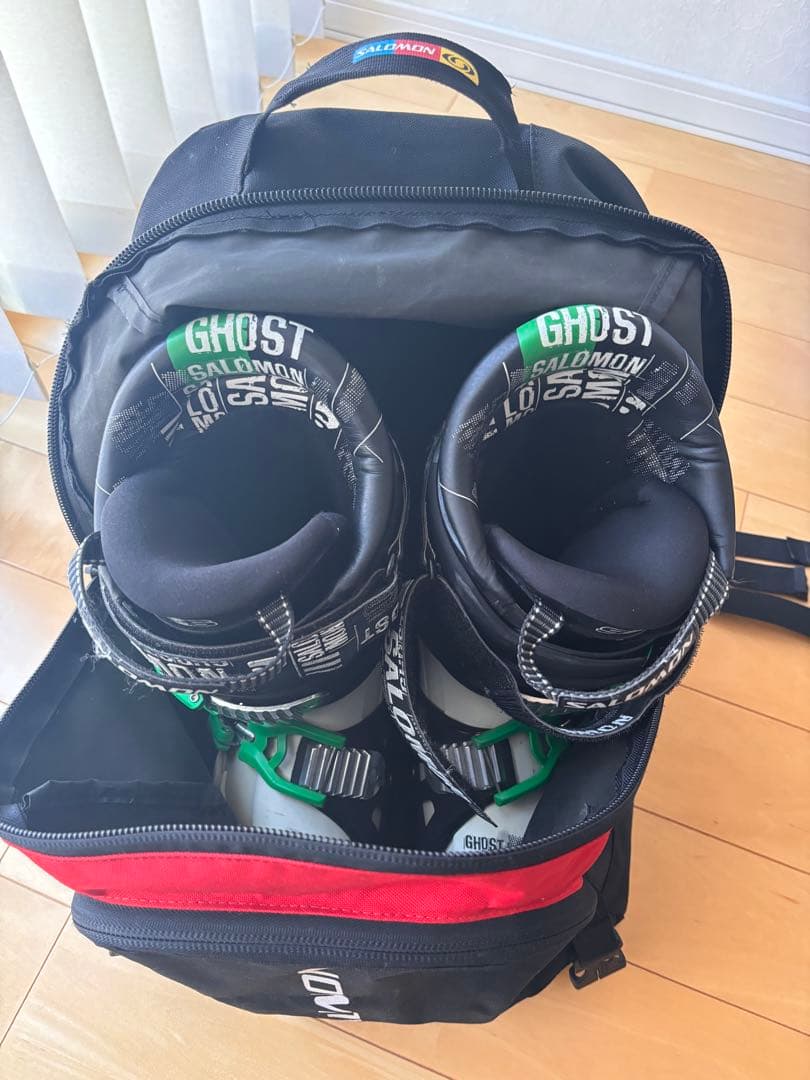 SALOMON GHOST スキー用ブーツ　リュック付き