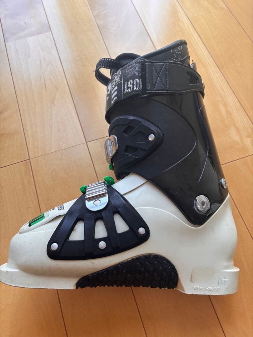 SALOMON GHOST スキー用ブーツ　リュック付き