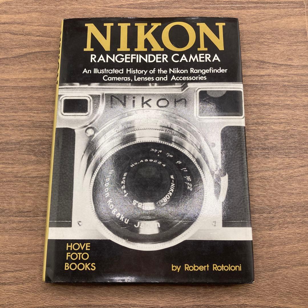 Nikon ニコン　RANGEFINDER CAMERA 洋書　古書　h-441