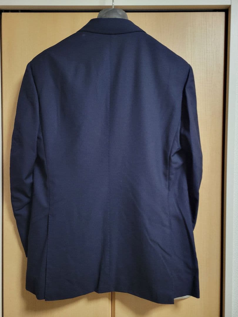 チェザーレ・アットリーニ ビスポーク ウールスーツ セットアップ 48