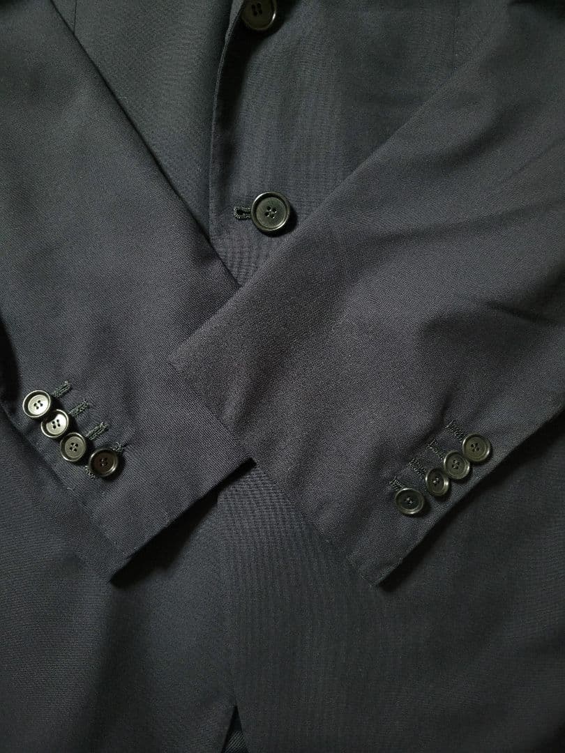 チェザーレ・アットリーニ ビスポーク ウールスーツ セットアップ 48