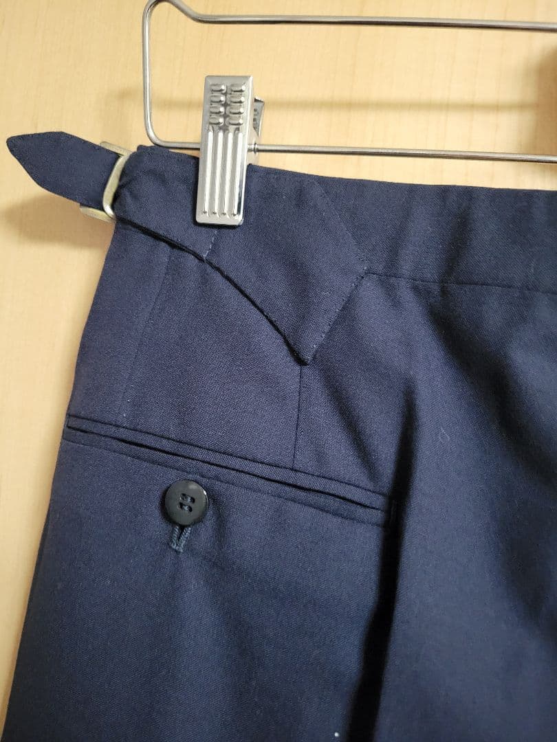 チェザーレ・アットリーニ ビスポーク ウールスーツ セットアップ 48