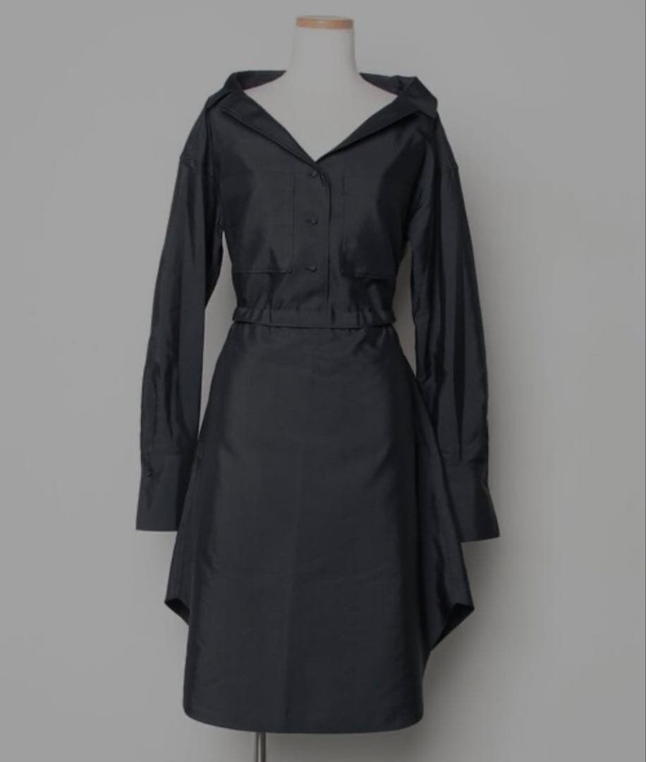 ADEAM シャツワンピース