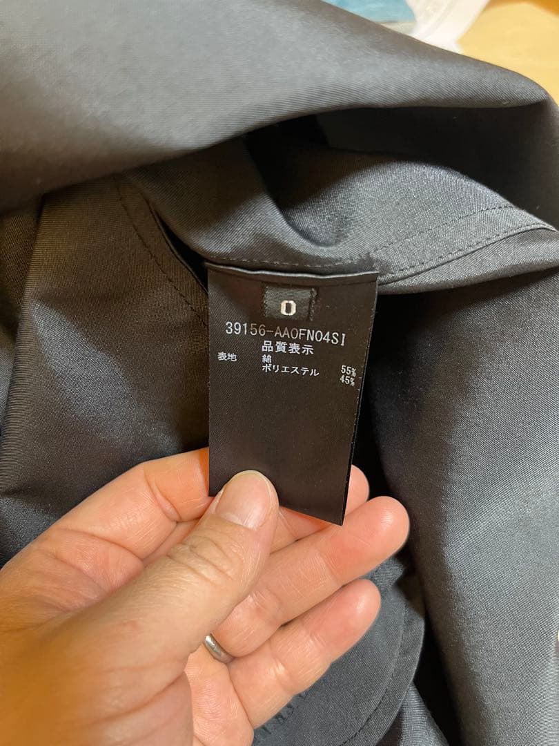 ADEAM シャツワンピース