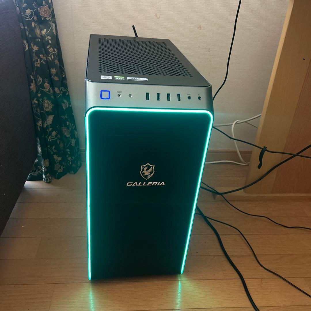 ガレリアCPU INTEL Corei7 10700 RTX3070 8GB