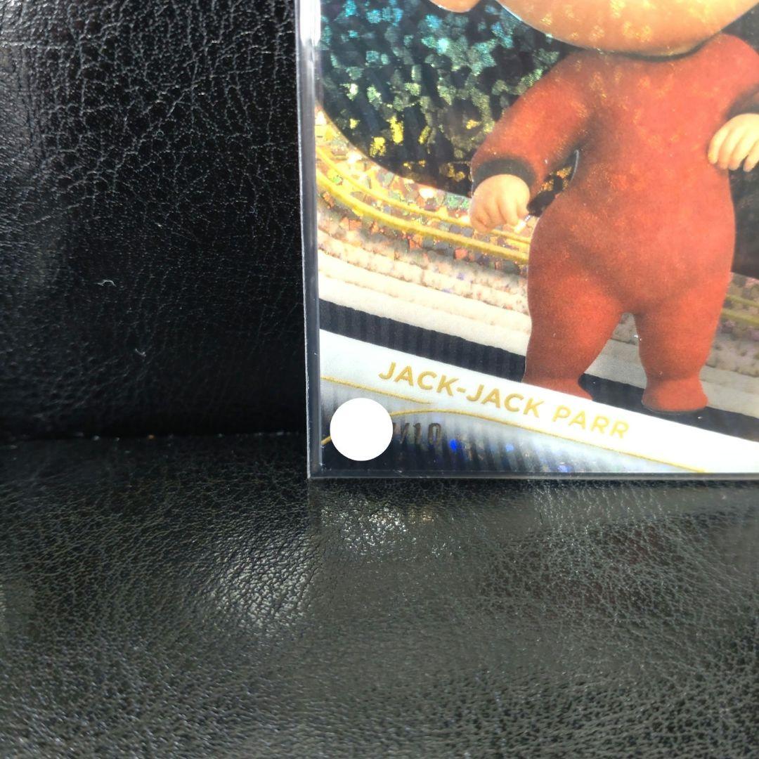 2025 topps chrome disney　ジャック・ジャック・パール