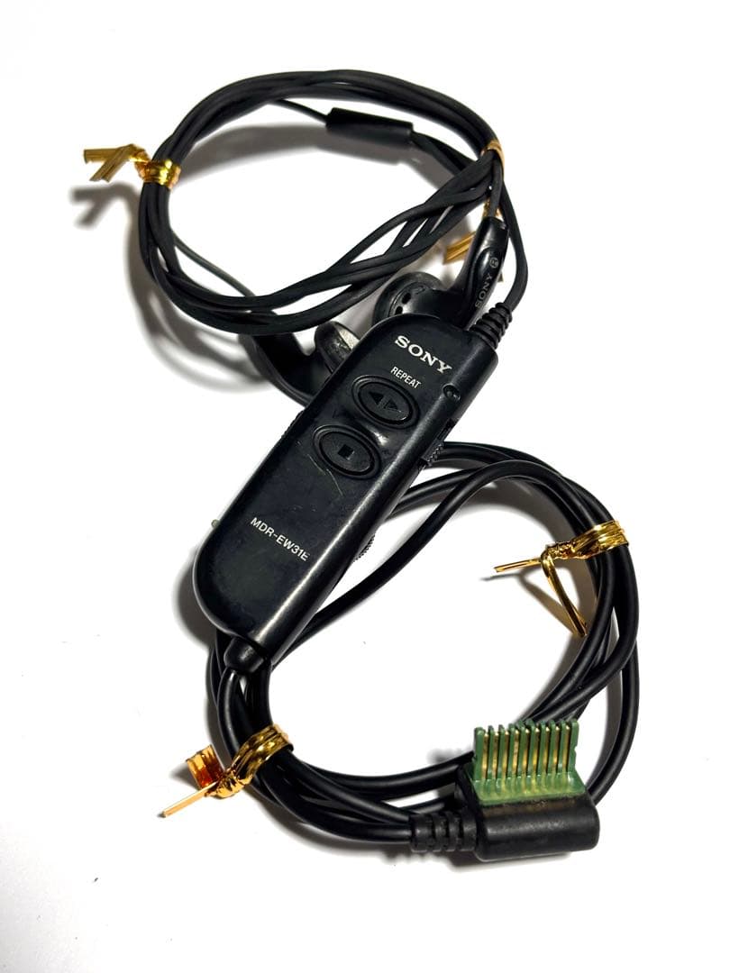 SONY カセットウォークマン WM-EX555 整備品 リモコン付き