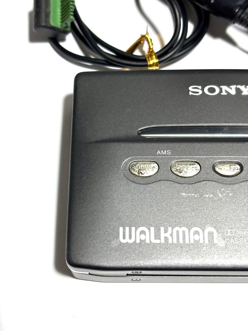 SONY カセットウォークマン WM-EX555 整備品 リモコン付き
