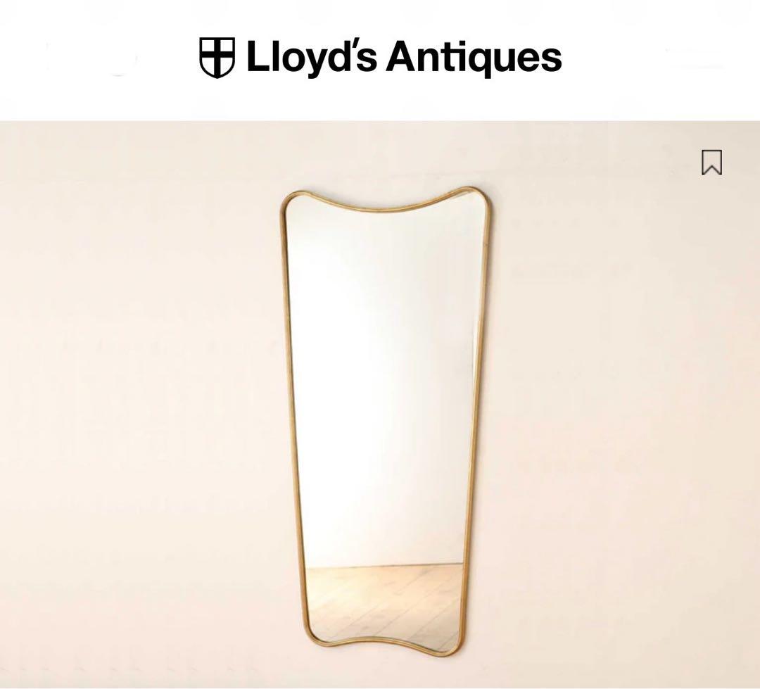 ロイズアンティークス　ウォールミラー