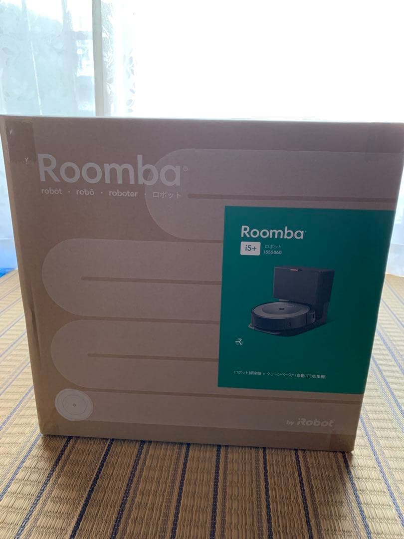 再値下げ【新品未開封】ルンバi5+ i555860 ロボット掃除機　iRobot