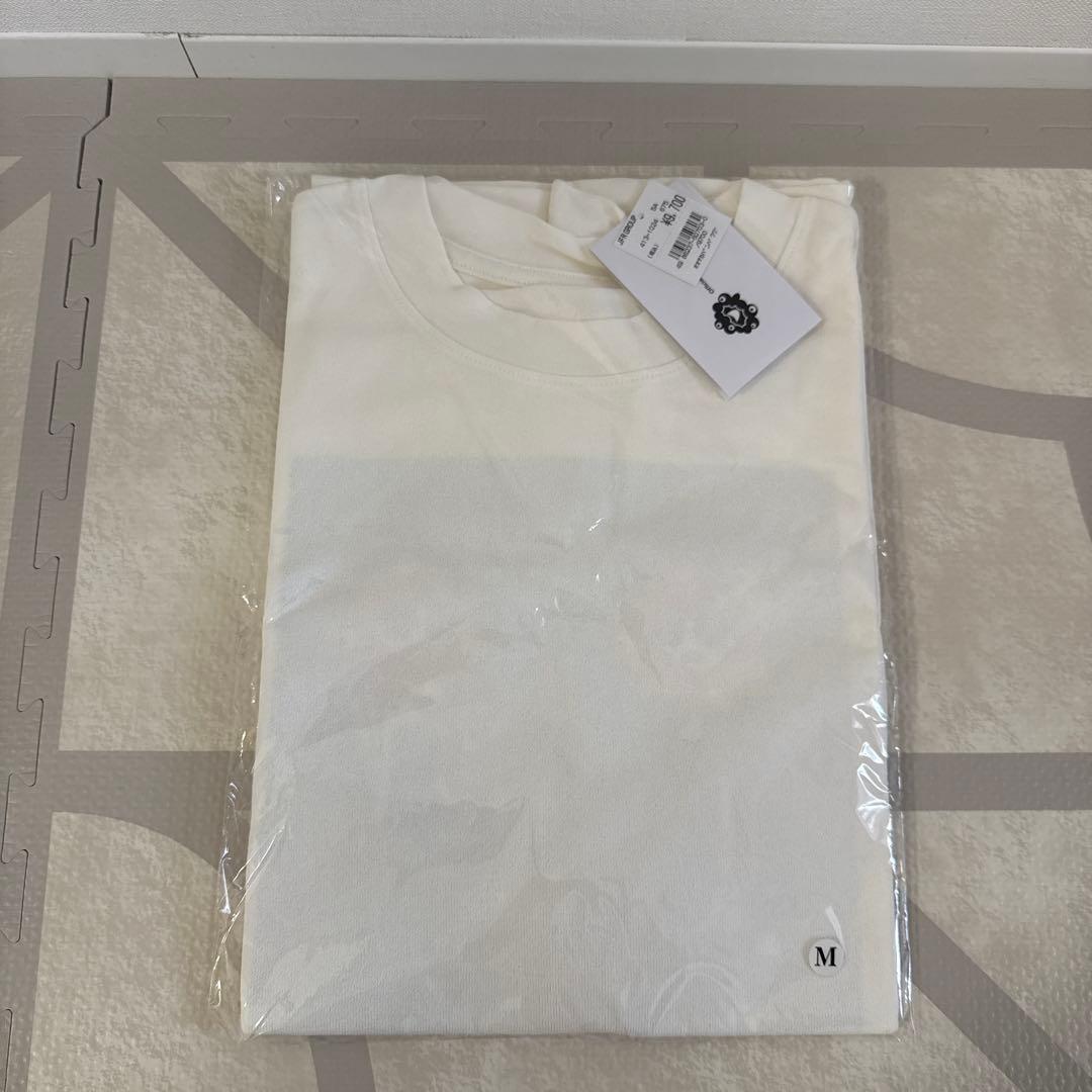 Mサイズ　ミャクミャク　三浦大地　コラボTシャツ 万博限定　和紙糸Tシャツ