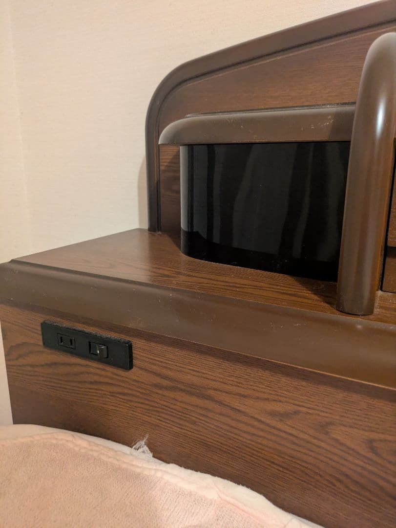 ダブルベット　木製フレーム　送料込み　※即購入NG