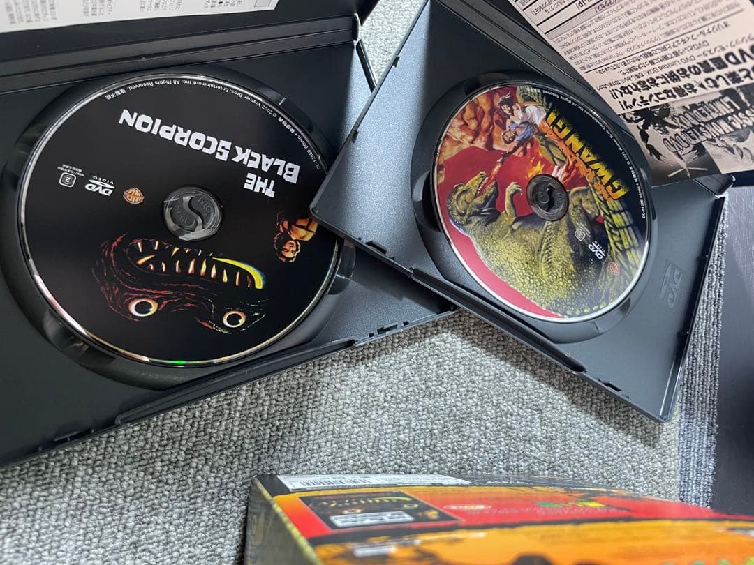 クラシック・モンスターDVD Limited BOX Ⅰ＆II