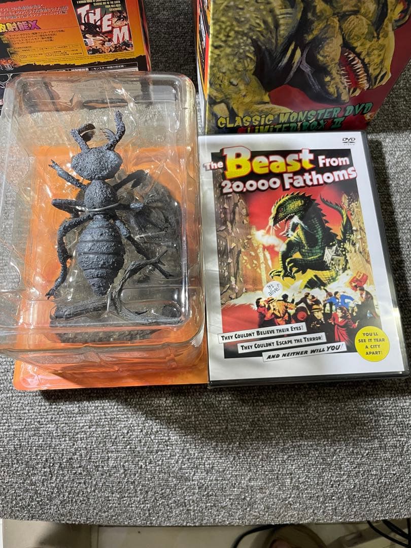 クラシック・モンスターDVD Limited BOX Ⅰ＆II